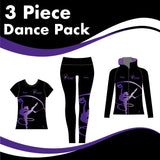 Angel's Gymnastics & Dance Theatre 3 GARMENT DANCE PACK