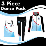 Luxembourg School 3 GARMENT DANCE PACK