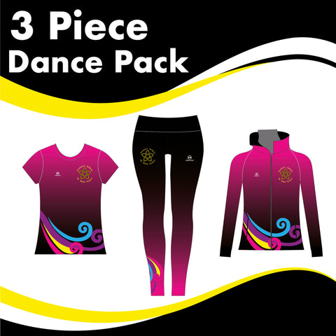 Farrell School - FSOID 3 GARMENT DANCE PACK