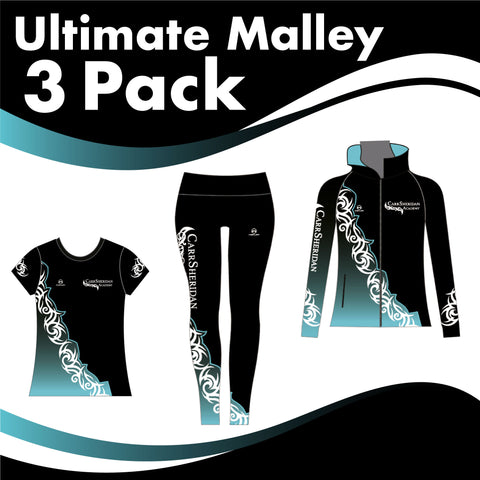 Carr Sheridan Academy 3 PIECE MALLEY PACK