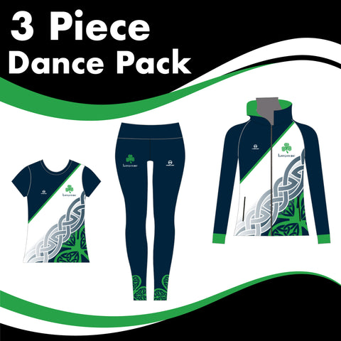 Longmore 3 GARMENT IRISH DANCE PACK