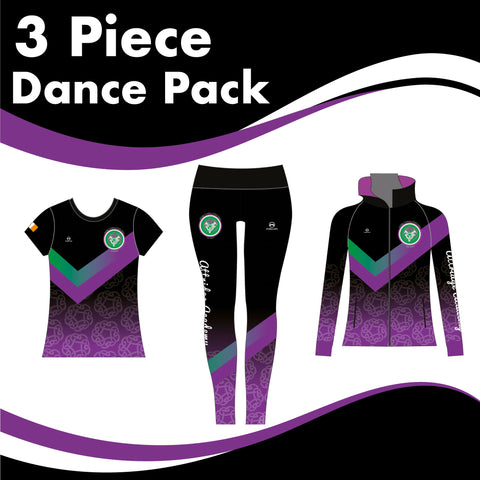 Attridge Academy 3 GARMENT DANCE PACK