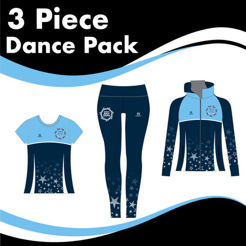 Arklow Baton Twirlers 3 GARMENT DANCE PACK