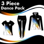 Backstage Dance School 3 GARMENT DANCE PACK