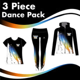 Backstage Dance School 3 GARMENT DANCE PACK