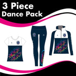 The Leah Harrison Academy 3 GARMENT DANCE PACK