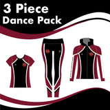 Top Dance Studio 3 GARMENT DANCE PACK