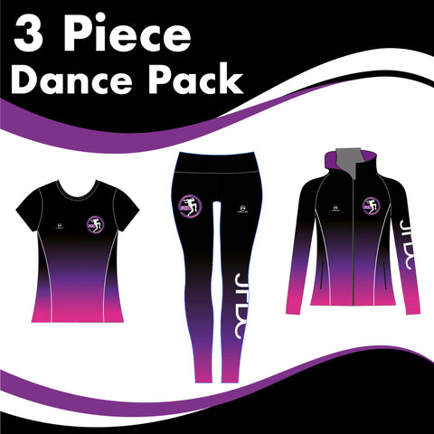 JFDC 3 GARMENT DANCE PACK