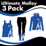 Salto Gymnastics and Trampolining LADIES 3 GARMENT GYM PACK