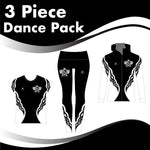 CARSON ACADEMY 3 GARMENT IRISH DANCE PACK