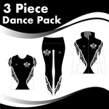 CARSON ACADEMY 3 GARMENT IRISH DANCE PACK