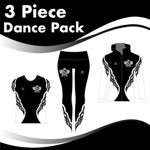 CARSON ACADEMY 3 GARMENT IRISH DANCE PACK