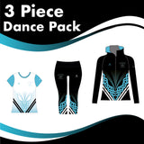 Satell Academy 3 GARMENT IRISH DANCE PACK