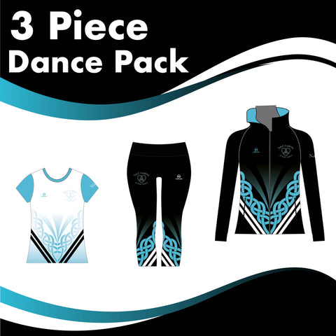 Satell Academy 3 GARMENT IRISH DANCE PACK