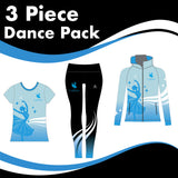 Starlight Studios  LADIES 3 GARMENT DANCE PACK