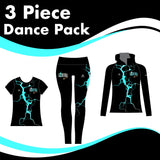 Electra Stage School 3 GARMENT DANCE PACK
