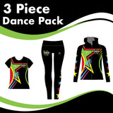 DanceZone Stage School 3 GARMENT DANCE PACK