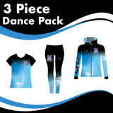 CMD Dance School LADIES 3 GARMENT DANCE PACK