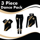 Scoil Rince Ní Dháibhéid LADIES 3 GARMENT DANCE PACK