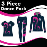 Lunney Academy Ladies 3 GARMENT DANCE PACK