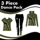 Force Academy of Dance 3 GARMENT DANCE PACK