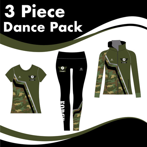 Force Academy of Dance 3 GARMENT DANCE PACK