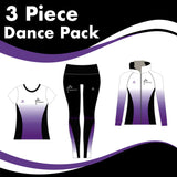 The Ahern School LADIES 3 GARMENT DANCE PACK