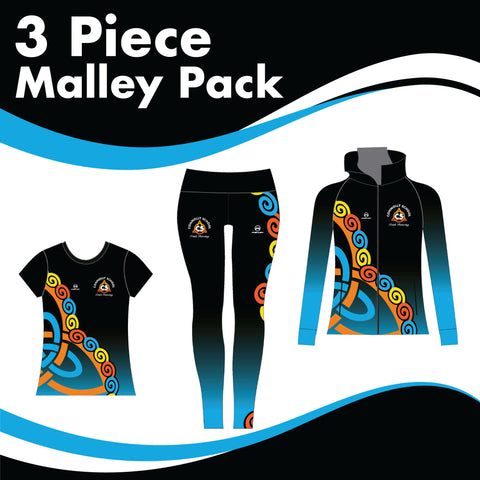 Connolly School 3 GARMENT IRISH DANCE PACK