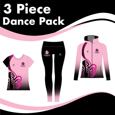 O'Reilly Academy 3 GARMENT DANCE PACK