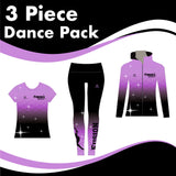 Fusion Twirlers 3 GARMENT GYM PACK