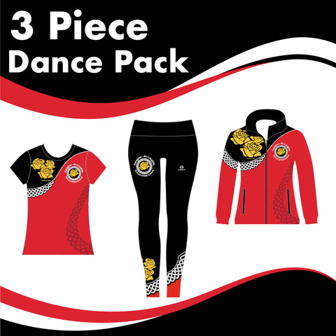 Faragher-Mc Loughlin School  3 GARMENT IRISH DANCE PACK