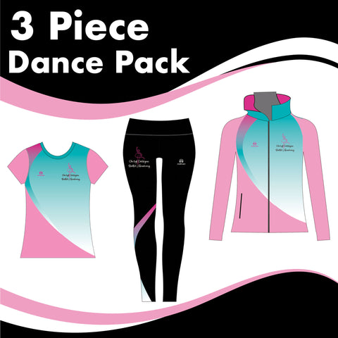 Cheryl Corrigan Ballet Academy 3 GARMENT DANCE PACK