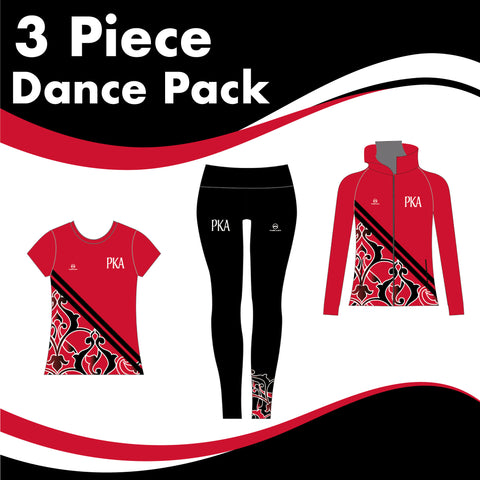 The Pamela Kiernan Academy 3 GARMENT DANCE PACK