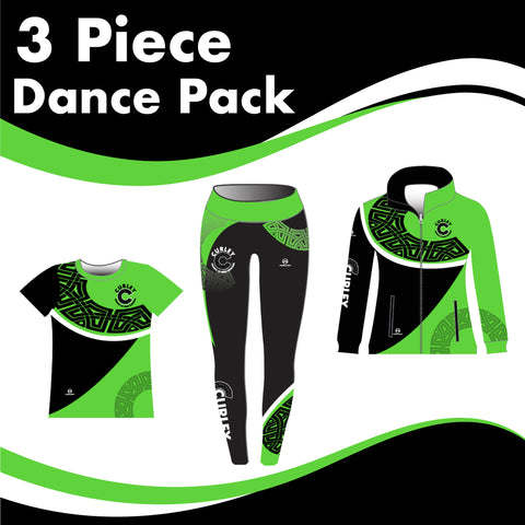 Curley School 3 GARMENT DANCE PACK