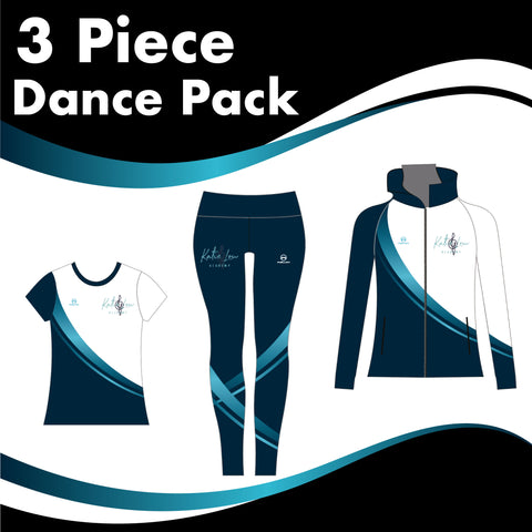 Katie Lou Academy 3 GARMENT DANCE PACK