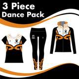Ni Chearra O Baolain 3 GARMENT IRISH DANCE PACK