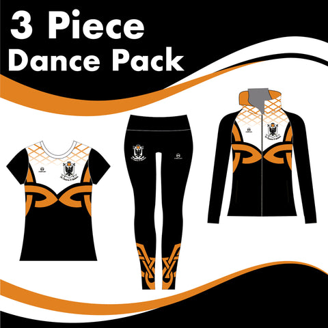Ni Chearra O Baolain 3 GARMENT IRISH DANCE PACK