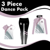RM Gymnastics LADIES 3 GARMENT PACK