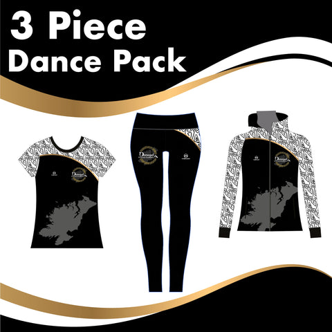 Donegal Dance Academy 3 GARMENT DANCE PACK