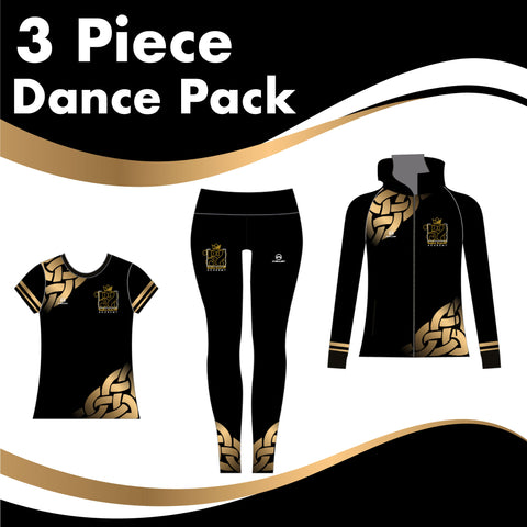 Bailey Scariff Academy 3 GARMENT DANCE PACK SP