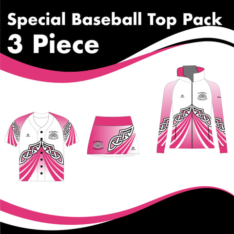 Scoil Rince Ni Mhaolain 3 garment Special Baseball Pack