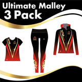 Claddagh Dance Academy 3 GARMENT IRISH DANCE PACK