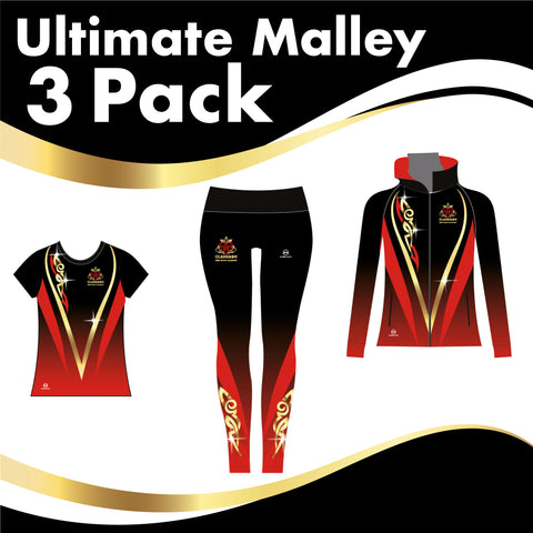 Claddagh Dance Academy 3 GARMENT IRISH DANCE PACK