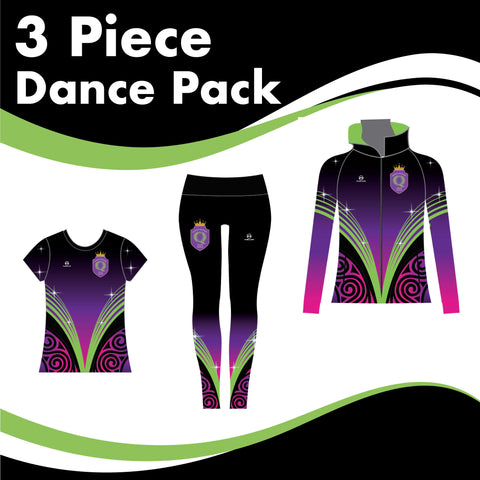 Alison Quigley 3 GARMENT DANCE PACK