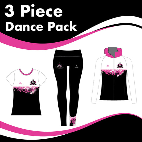 Croi Academy 3 GARMENT DANCE PACK