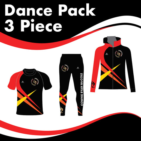 Cowhie Ryan McCole MALE 3 GARMENT IRISH DANCE PACK SP