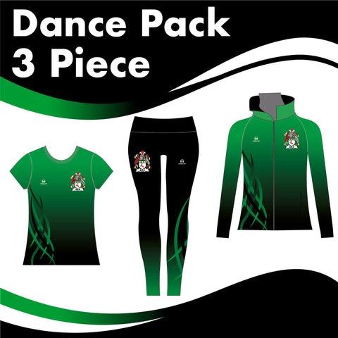 A.R.G. 3 GARMENT IRISH DANCE PACK