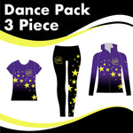 Topaz Twirlers 3 GARMENT DANCE PACK