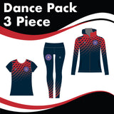 Cosceol LADIES 3 GARMENT DANCE PACK