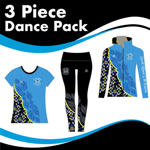 SCOIL RINCE CILL EASRA 3 GARMENT IRISH DANCE PACK